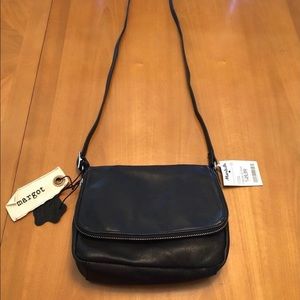 NWT Margot Leather Convertible Crossbody